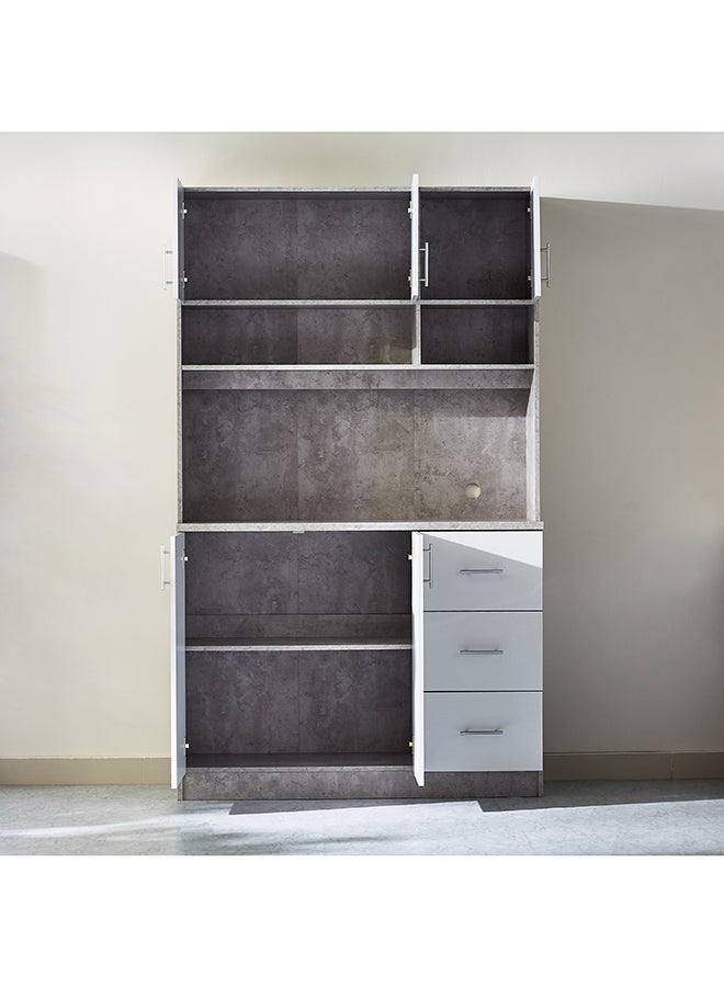 Home Box Patara Large Kitchen Cabinet - Image 3