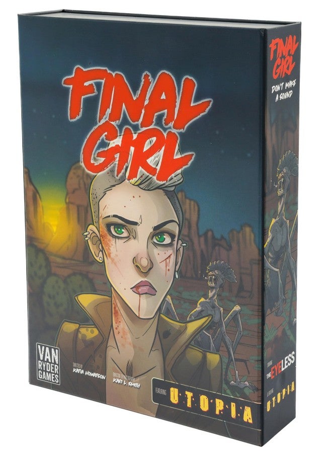 Van Ryder Games - Horror Board Game - Final Girl - Don't Make a Sound - Feature Film Box - Core Box Required - 1 Player - 20-60 Minutes Gameplay - Teens & Adults, Ages 14+ (English Version) - Image 2
