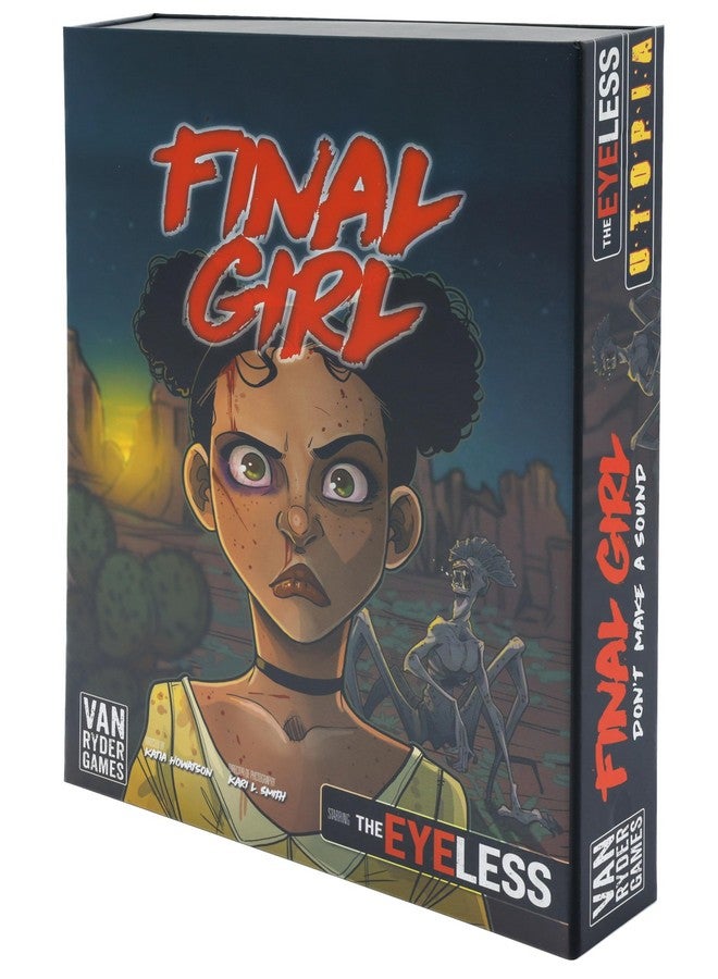 Van Ryder Games - Horror Board Game - Final Girl - Don't Make a Sound - Feature Film Box - Core Box Required - 1 Player - 20-60 Minutes Gameplay - Teens & Adults, Ages 14+ (English Version) - Image 4