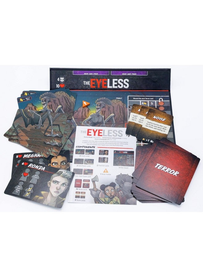 Van Ryder Games - Horror Board Game - Final Girl - Don't Make a Sound - Feature Film Box - Core Box Required - 1 Player - 20-60 Minutes Gameplay - Teens & Adults, Ages 14+ (English Version) - Image 5