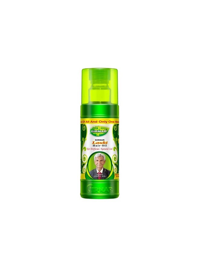 Girnar Lauki Hair Oil With Goodness Of 14 Herbal Extracts 500Ml - Image 3