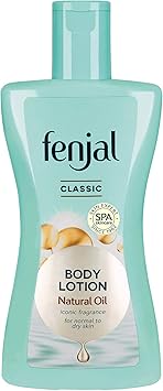 Fenjal FENJAL Classic Luxury Hydrating Body Lotion 200ml Long Lasting Moisturisation and Hydration - Image 1