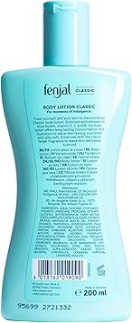 Fenjal FENJAL Classic Luxury Hydrating Body Lotion 200ml Long Lasting Moisturisation and Hydration - Image 2