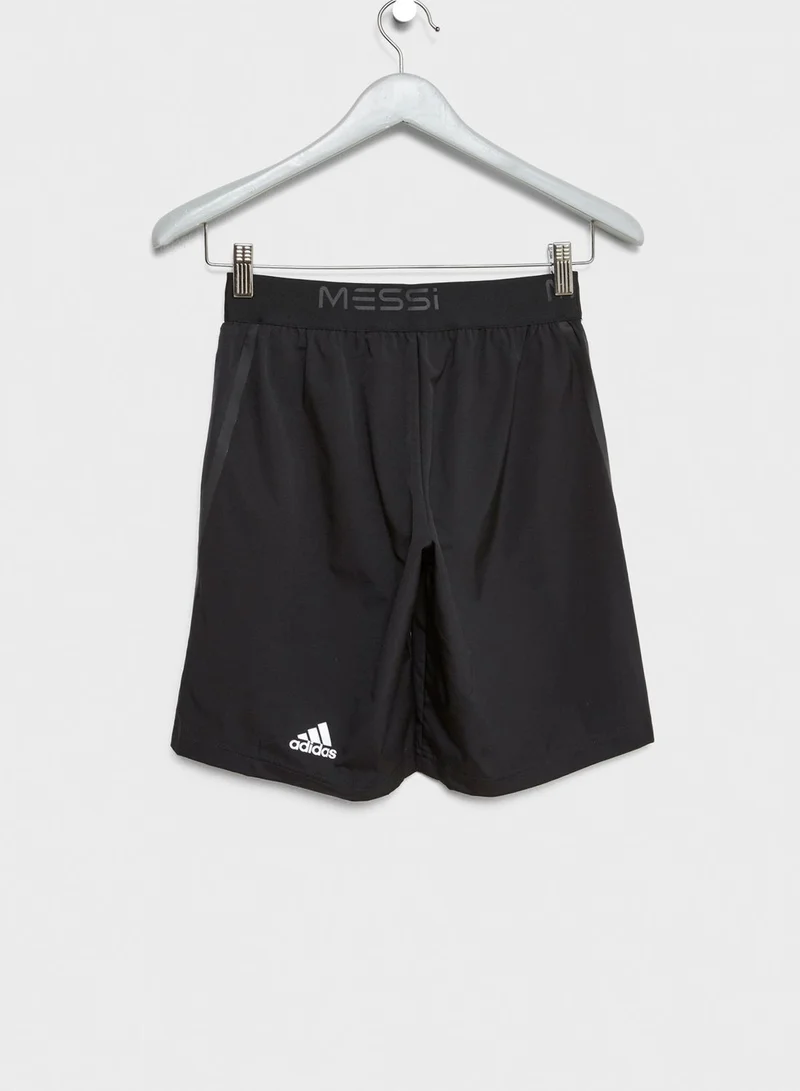 Adidas Youth Messi Shorts