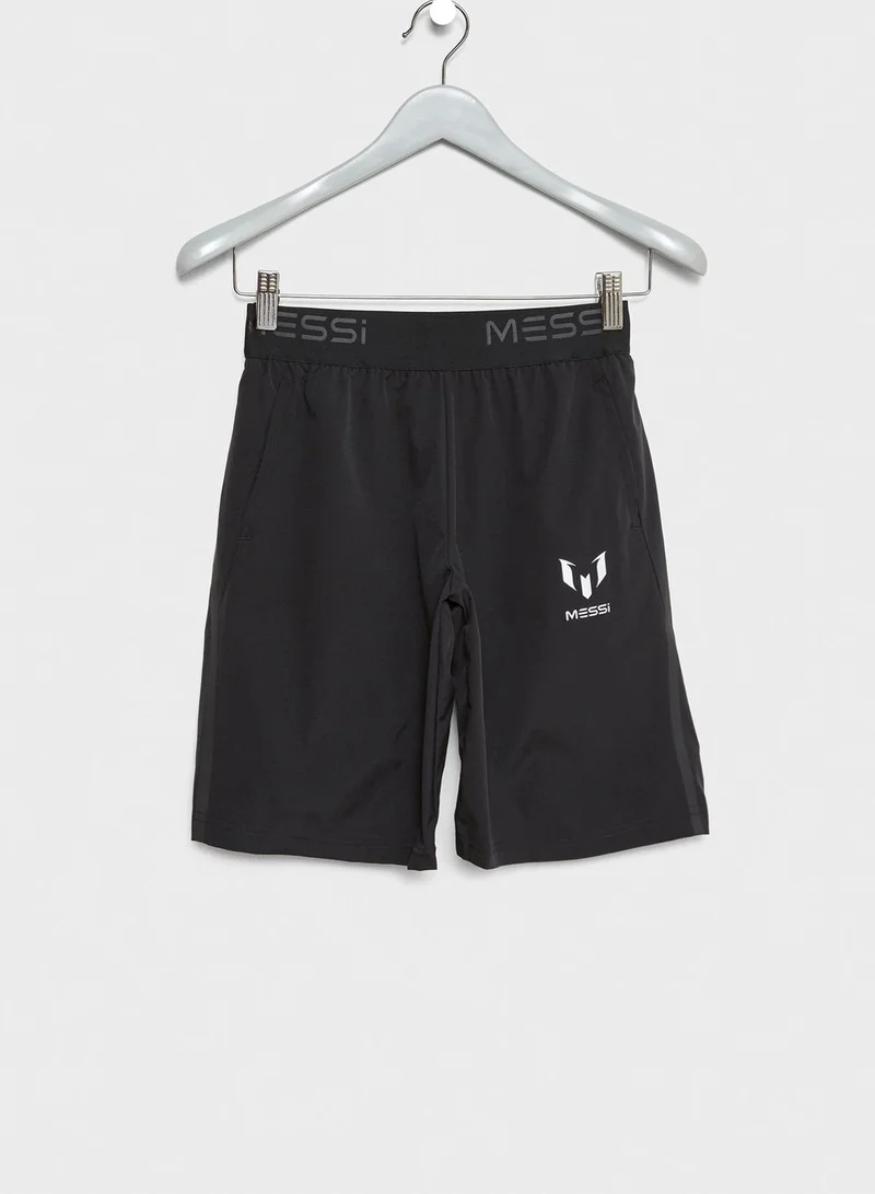 Adidas Youth Messi Shorts