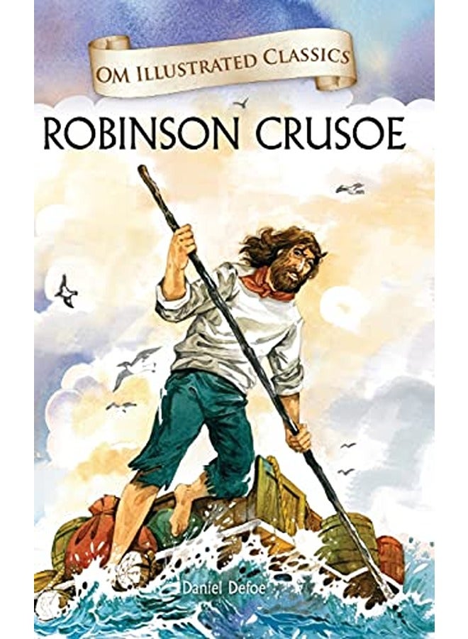 Robinson Crusoe Om Illustrated Classics