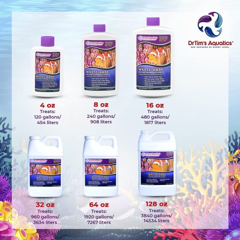 DrTim's Aquatics Reef Waste-Away 4 oz - Image 5