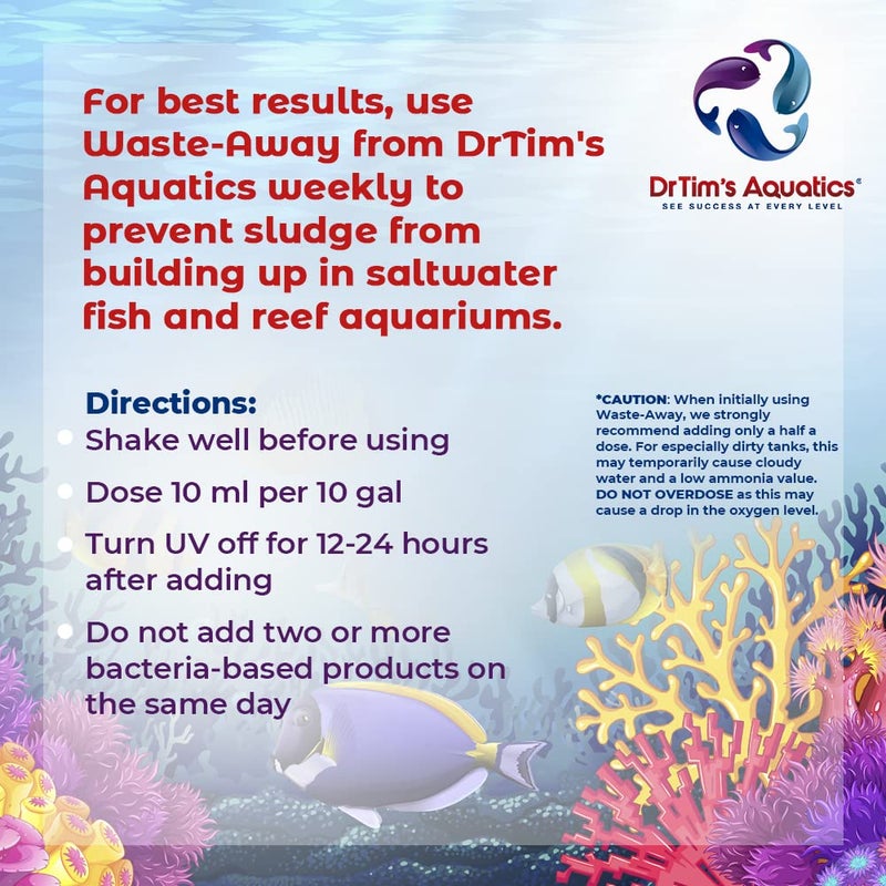 DrTim's Aquatics Reef Waste-Away 4 oz - Image 4
