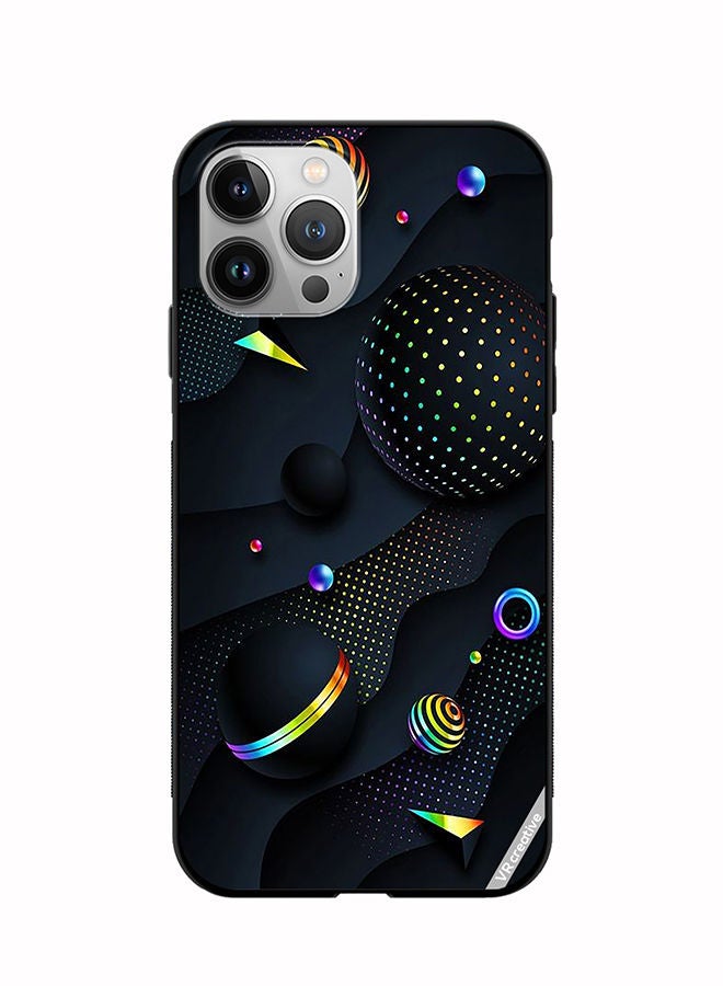 VR CREATIVE Protective Case Cover For Apple iPhone 11 Pro Max Retro Design Design Multicolour - Image 1