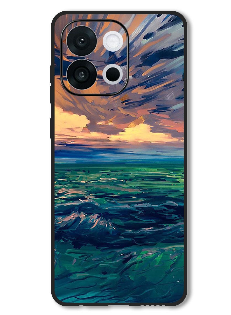 Theodor Case Compatible with OnePlus 13T 6.32 Inch Protection Shockproof Bumper Cover Landscape - Image 1