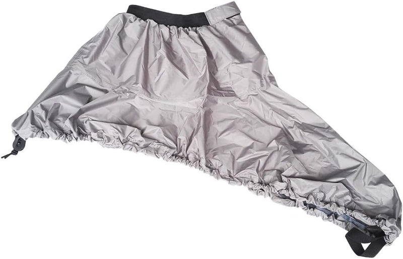 klarako Waterproof Spraydeck & Adjustable Waist  Universal Kayak Canoe Spray Deck Skirt Cockpit Cover - Image 4