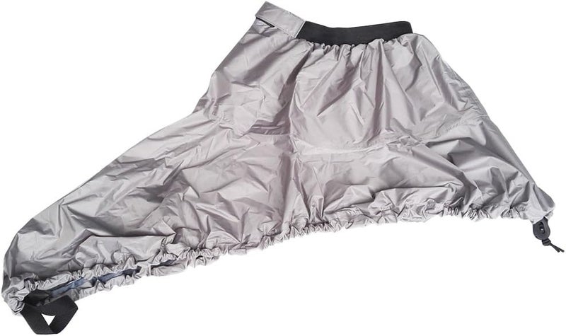 klarako Waterproof Spraydeck & Adjustable Waist  Universal Kayak Canoe Spray Deck Skirt Cockpit Cover - Image 2