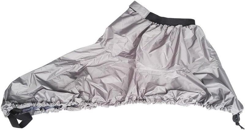 klarako Waterproof Spraydeck & Adjustable Waist  Universal Kayak Canoe Spray Deck Skirt Cockpit Cover - Image 1