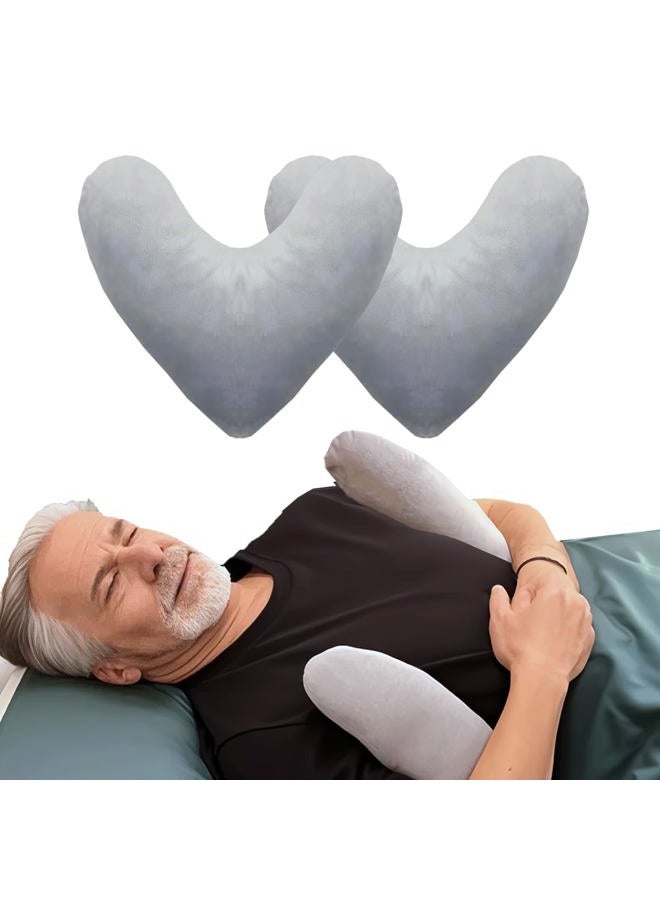 bibahala Armpit pillow Underarm Pillow 2PCS Used for Long-term Bed Rest to Maintain Axillary Dryness Ventilation Breathability Sweat Absorption Postoperative Nursing and Rehabilitation for Elderly Patients - Image 1