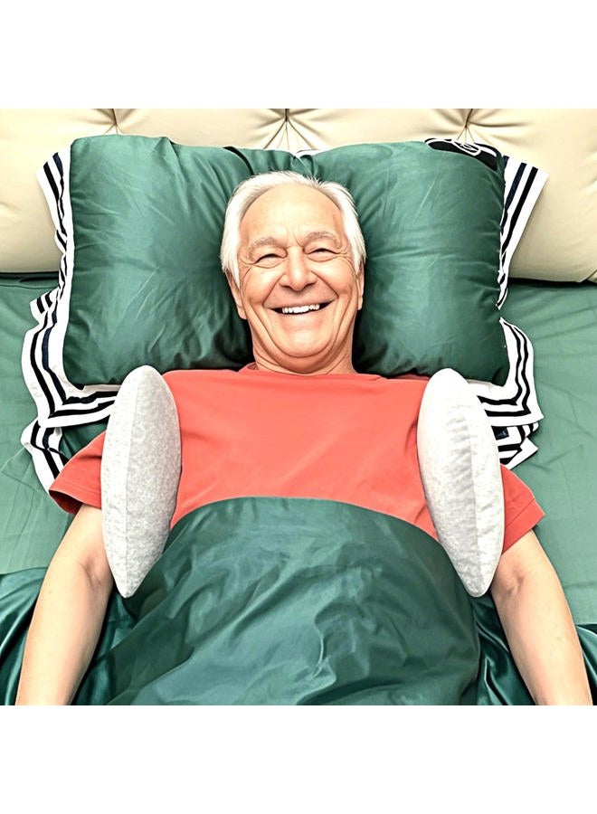 bibahala Armpit pillow Underarm Pillow 2PCS Used for Long-term Bed Rest to Maintain Axillary Dryness Ventilation Breathability Sweat Absorption Postoperative Nursing and Rehabilitation for Elderly Patients - Image 3