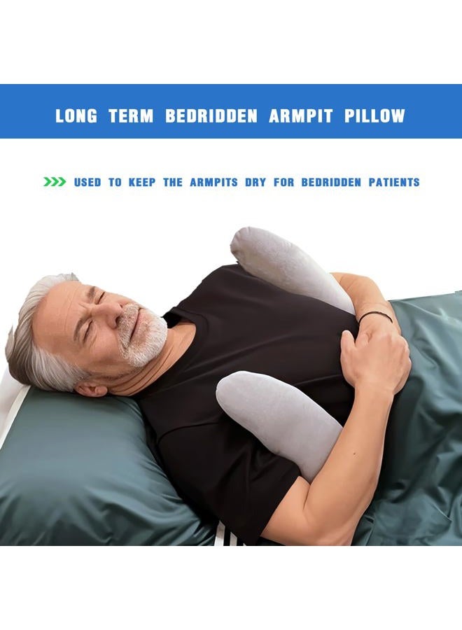bibahala Armpit pillow Underarm Pillow 2PCS Used for Long-term Bed Rest to Maintain Axillary Dryness Ventilation Breathability Sweat Absorption Postoperative Nursing and Rehabilitation for Elderly Patients - Image 2