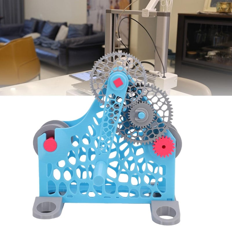 آلة إعادة تغليف خيوط طابعات 3D من Sorandy، مزودة بمحرك يدوي محمول وبكرة قابلة للفصل، تستوعب حتى 1 كجم من الخيوط، مناسبة للطباعة ثلاثية الأبعاد واللحام والأعمال النسيجية - Image 2
