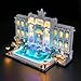 BrickBling LED Lighting Only Compatible with Lego Trevi Fountain Compatible with Lego Architecture Rome 21062 Not Come with Model Classic Version Light - Image 2