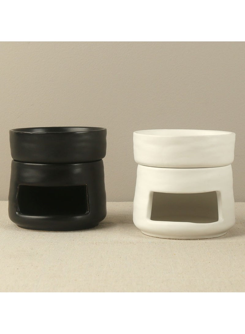 Essential Oil Candle Warmers,  Ceramic Tealight Candle Holder Oil Burner,Aroma Oil Burner, Oil Burner Aromatherapy Oil Warmer Home Bedroom Decoration - Image 3