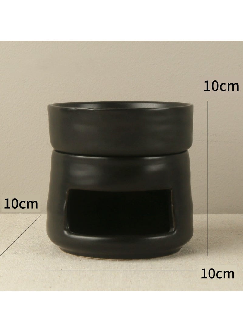 Essential Oil Candle Warmers,  Ceramic Tealight Candle Holder Oil Burner,Aroma Oil Burner, Oil Burner Aromatherapy Oil Warmer Home Bedroom Decoration - Image 5