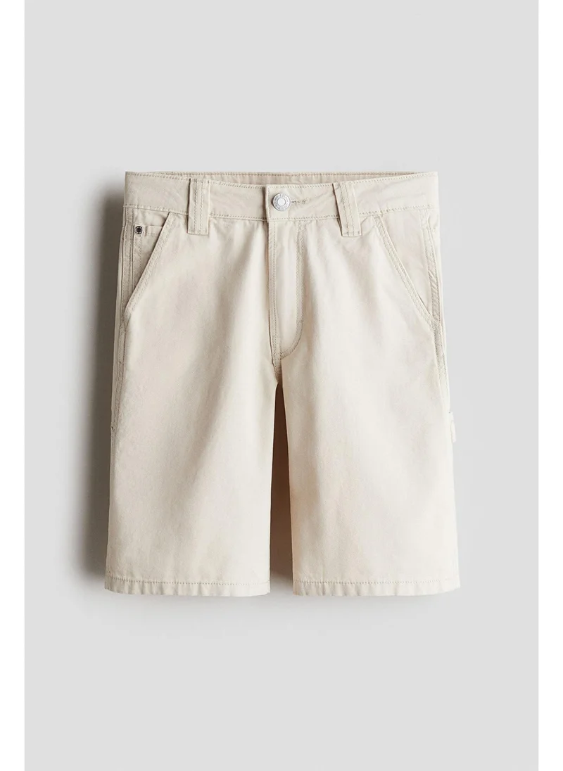 H&M Loose-fit carpenter shorts