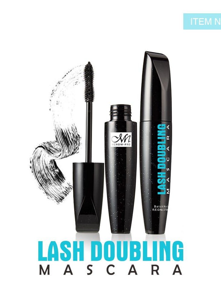 Menow Lash Doubling Mascara Pro - 9ml  - Image 2