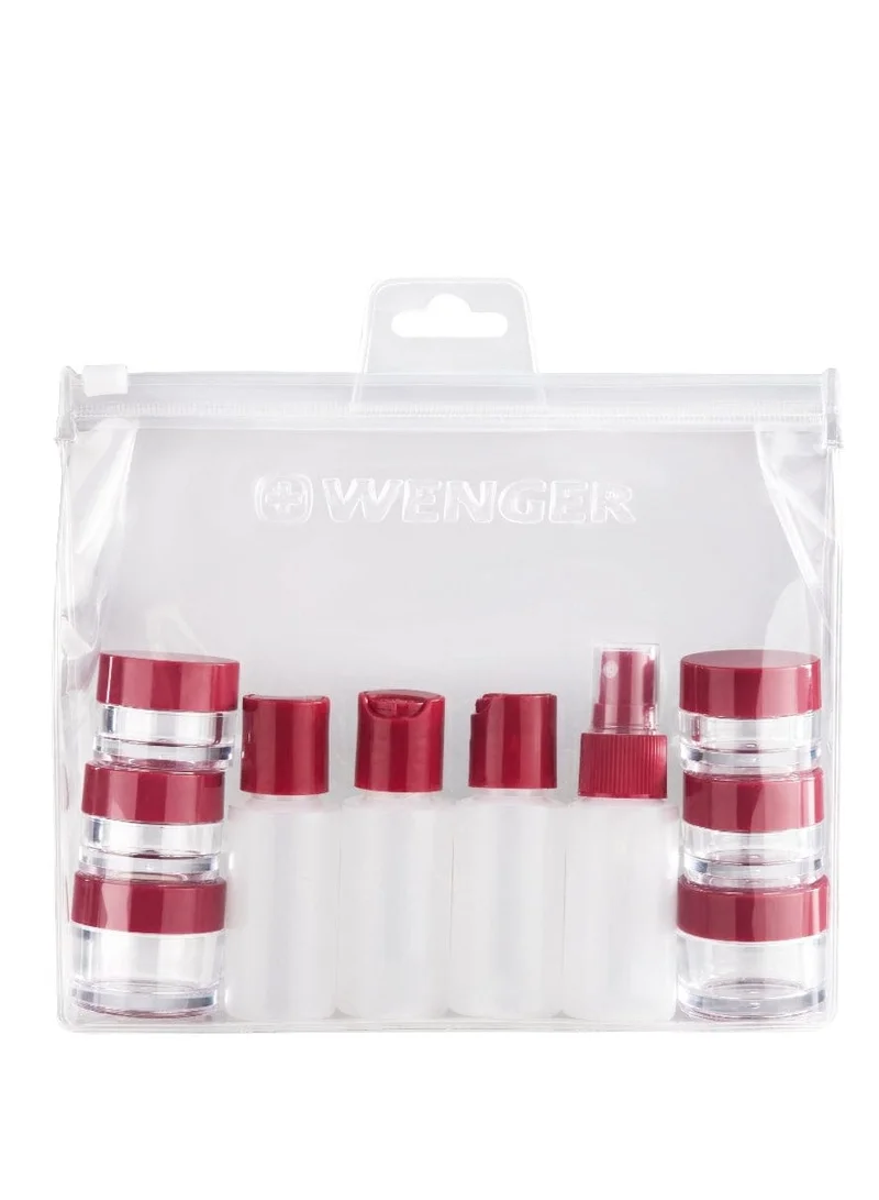 فيجنر TravelSized Toiletry Bottle Set Clear - 611888