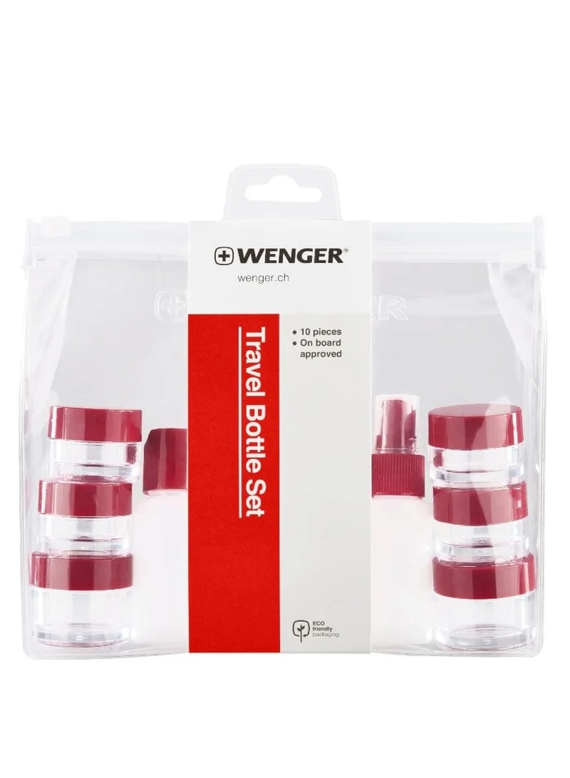 فيجنر TravelSized Toiletry Bottle Set Clear - 611888