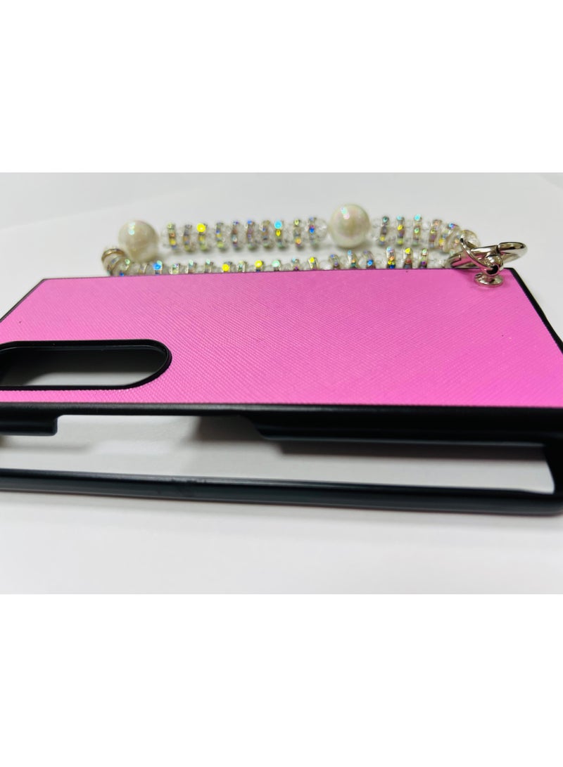 فيسوس متوافق مع هاتف Samsung Galaxy Z Fold4 5G 2022، جراب واقٍ جلدي فاخر للأعمال لهاتف Samsung Galaxy Z Fold4 - Image 5