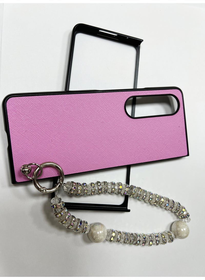 فيسوس متوافق مع هاتف Samsung Galaxy Z Fold4 5G 2022، جراب واقٍ جلدي فاخر للأعمال لهاتف Samsung Galaxy Z Fold4 - Image 3