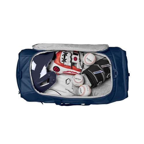 EvoShield حقيبة دفل لاعب مجموعة إيفوشيلد تون - Navy - Image 3