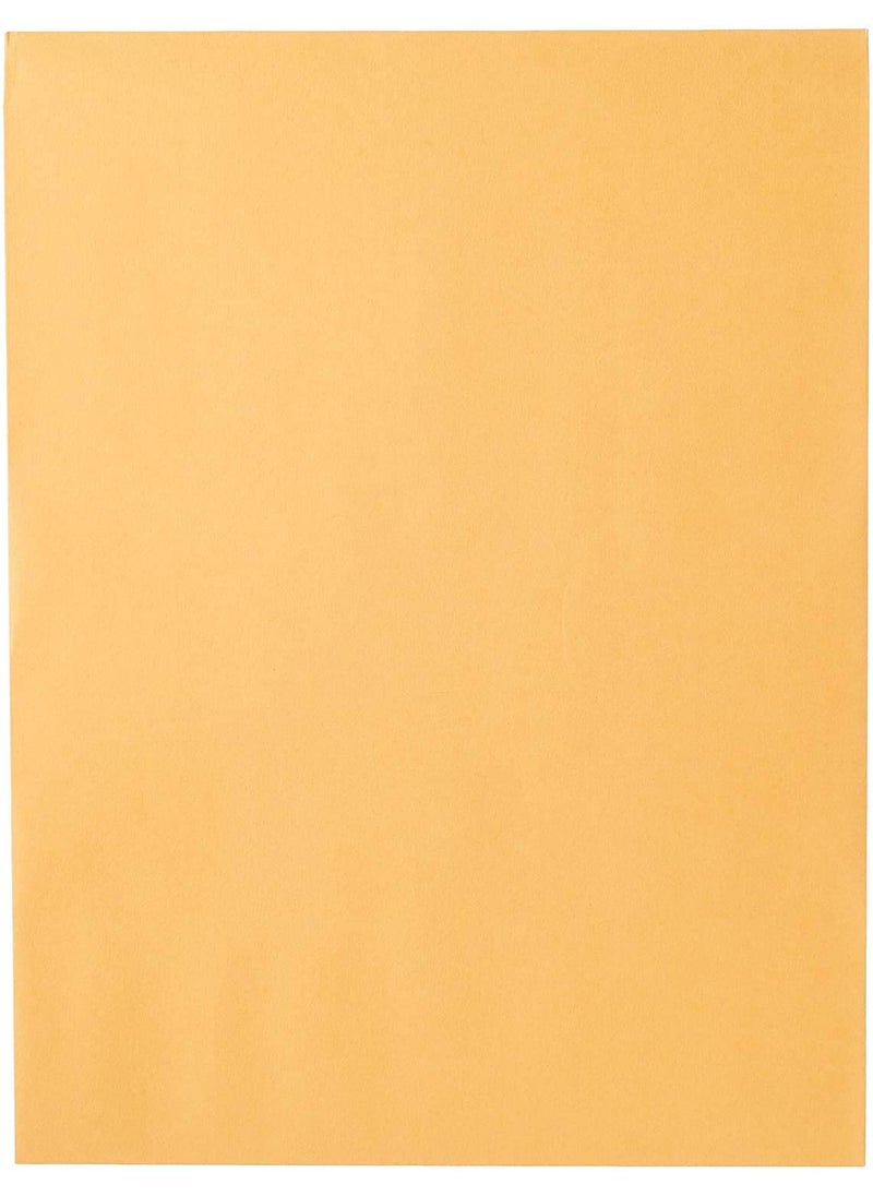 Mead Mead Mailing Envelopes, Clasp Closure, 9" X 12", All-Purpose 24-lb Paper, Brown Kraft Material, 20 per Box (76020)  - Image 4