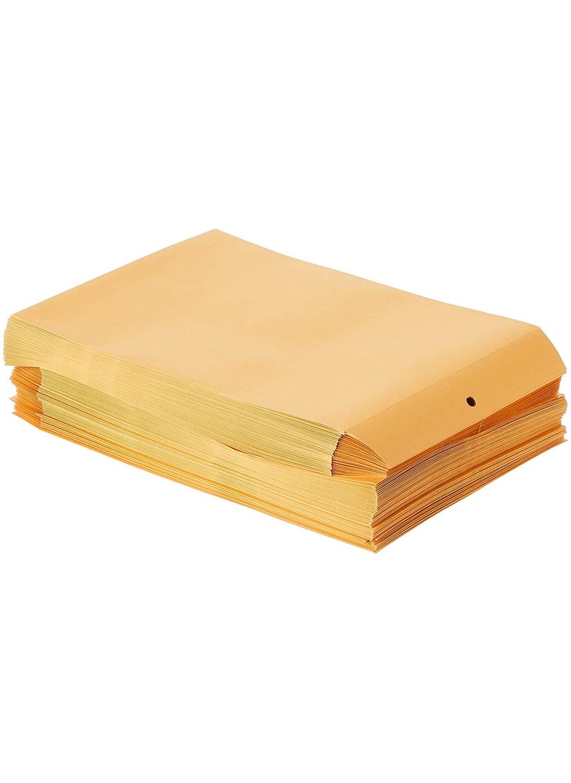 Mead Mead Mailing Envelopes, Clasp Closure, 9" X 12", All-Purpose 24-lb Paper, Brown Kraft Material, 20 per Box (76020)  - Image 5