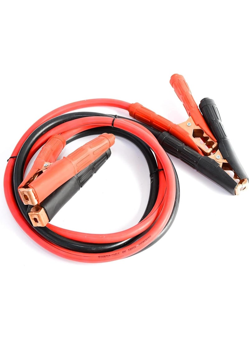 500A Car Battery Jumper Cables – Heavy-Duty Booster Cables for Jump Starting Dead or Weak Batteries - Image 3