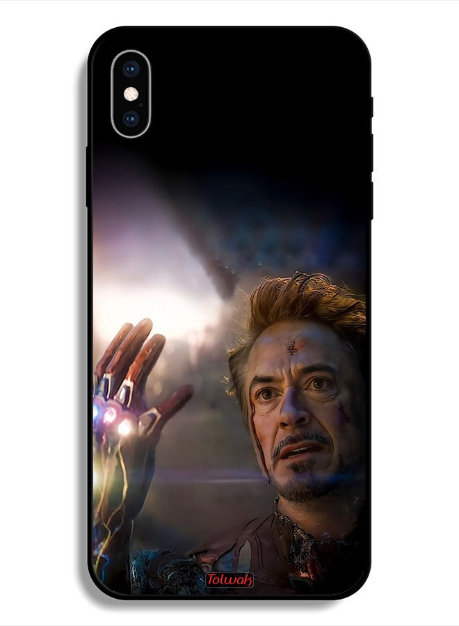 Tolwak Protective Case For Apple iPhone X I Am Iron Man - Image 1