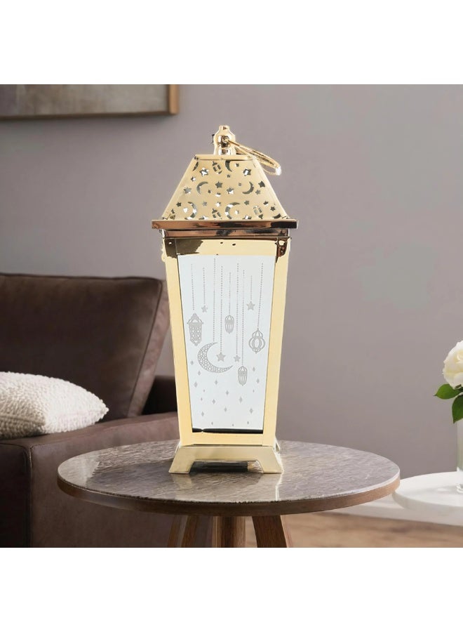 Baity Ramadan lantern, decorated in gold - Image 1