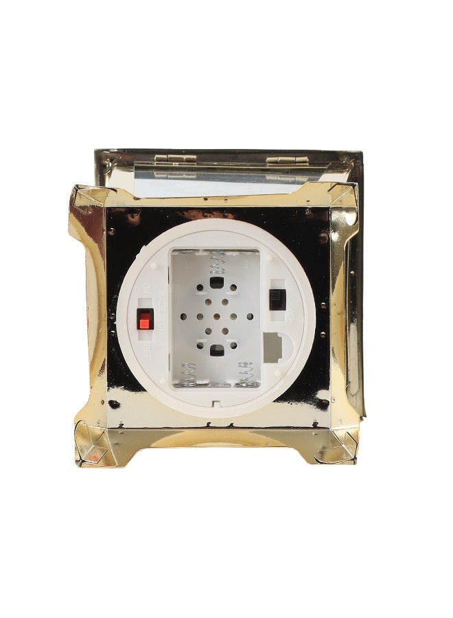 Baity Ramadan lantern, decorated in gold - Image 2