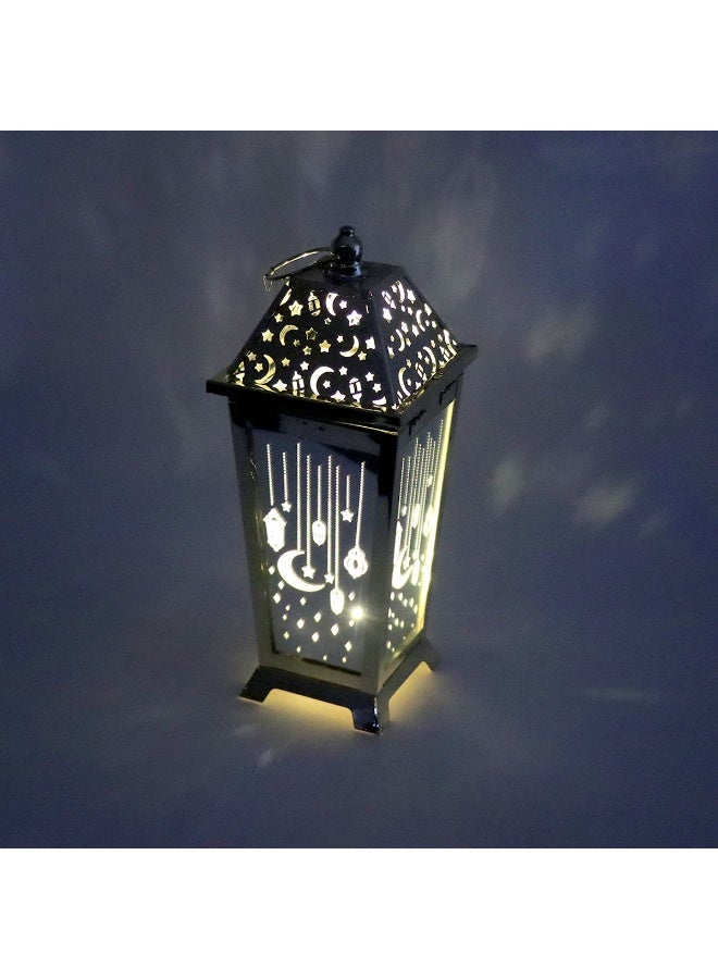Baity Ramadan lantern, decorated in gold - Image 5