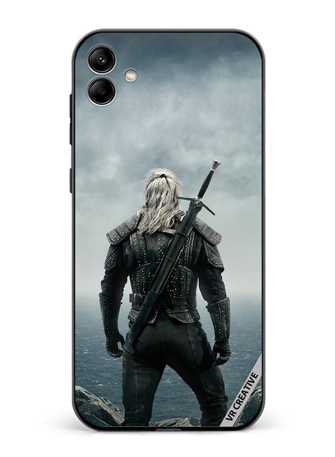 VR CREATIVE Protective Case Cover For Samsung Galaxy A04 The Witcher Design Multicolour - Image 1