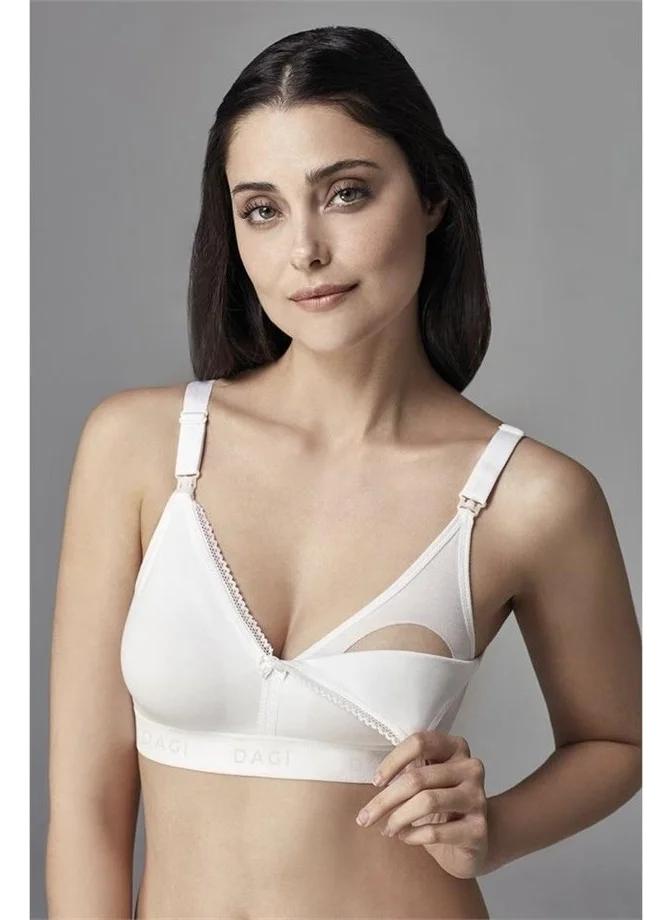 Eros ERSK500 Nursing Bra - White