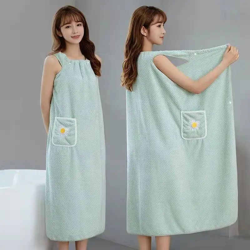 Bath Towel 100x145 cm, Coral Fleece, Purple - Image 3
