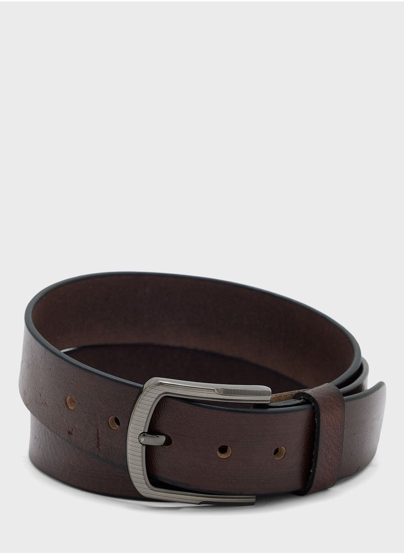 Robert Wood Genuine Leather 40Mm Casual Belt  - Image 1