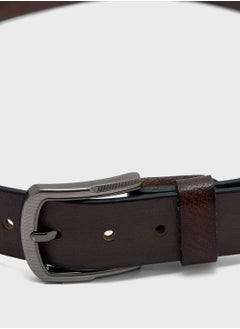 Robert Wood Genuine Leather 40Mm Casual Belt  - Image 2