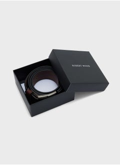 Robert Wood Genuine Leather 40Mm Casual Belt  - Image 3