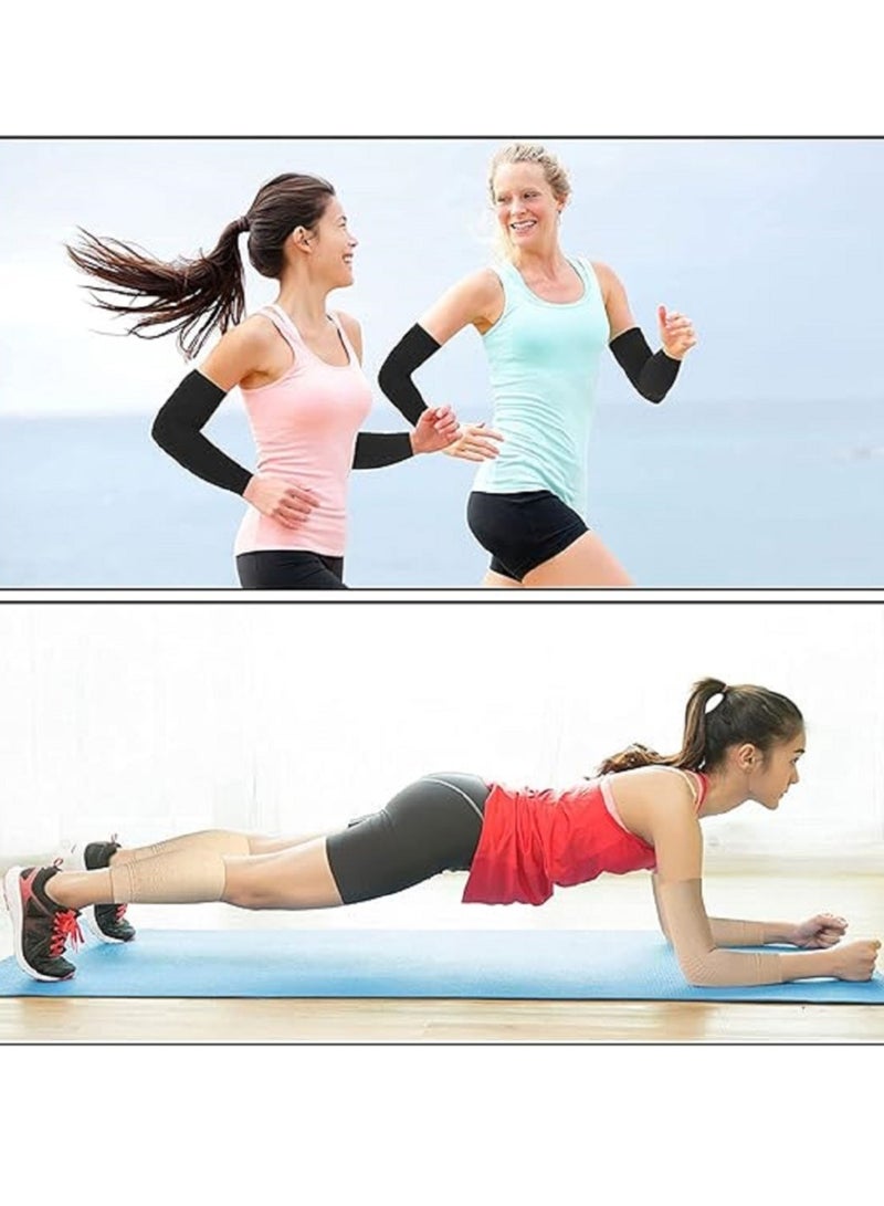 Compression sleeves provide all-day pain relief and relief against arthritis, tendonitis and tennis elbow - Image 4