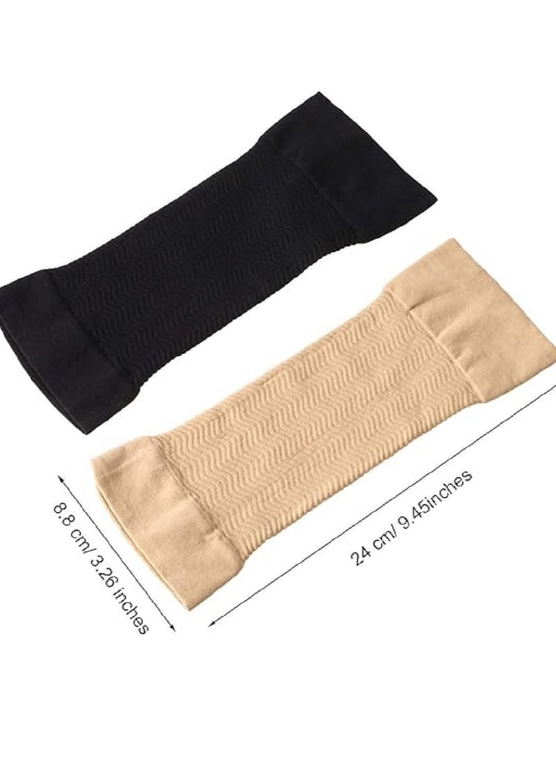 Compression sleeves provide all-day pain relief and relief against arthritis, tendonitis and tennis elbow - Image 2
