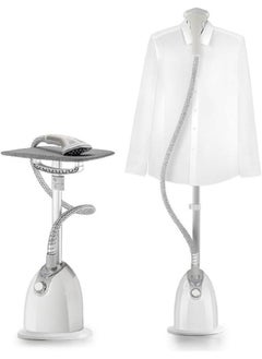 Garment Steamer Vertical 1800W Quick Care with Powerful Steam Up to 35g/min, 1.8L Detachable Tank