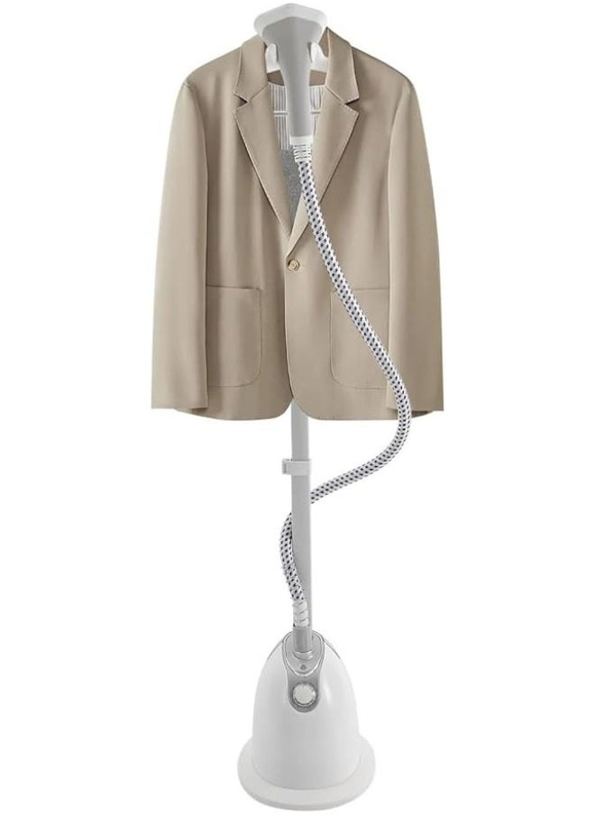 Generic - Garment Steamer Vertical 1800W Quick Care with Powerful Steam Up to 35g/min, 1.8L Detachable Tank - Image 1