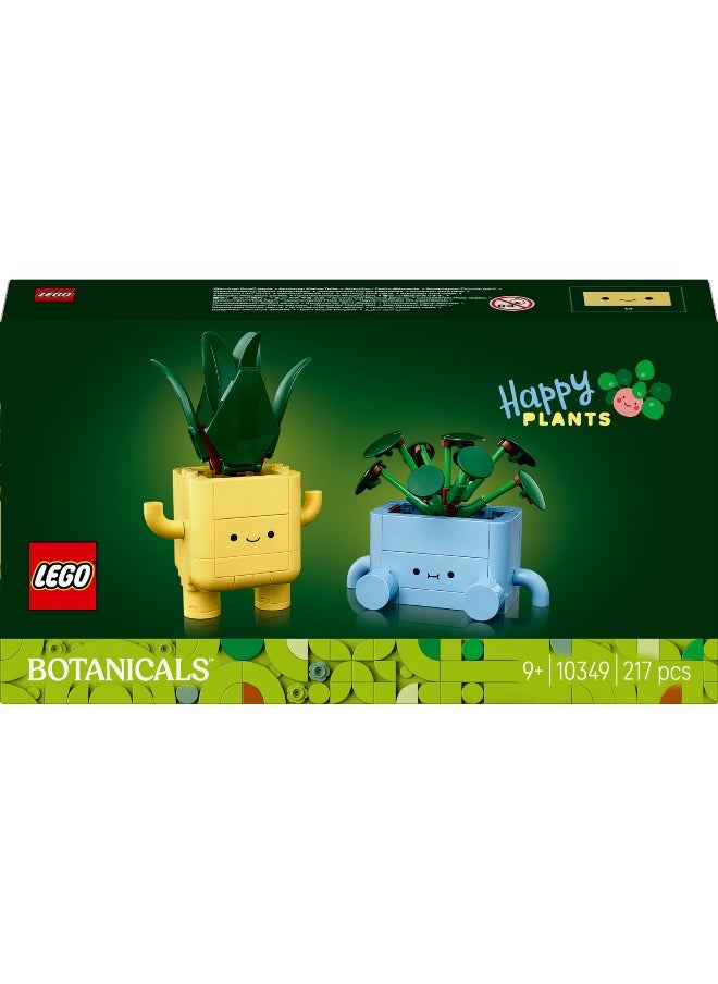 LEGO LEGO Botanicals Happy Plants 10349 Building Set (217 Pieces)  - Image 2