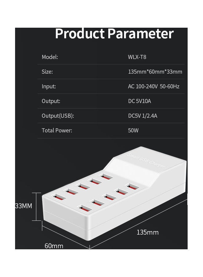 نيبمينينت الشاحن أبيض - Image 4